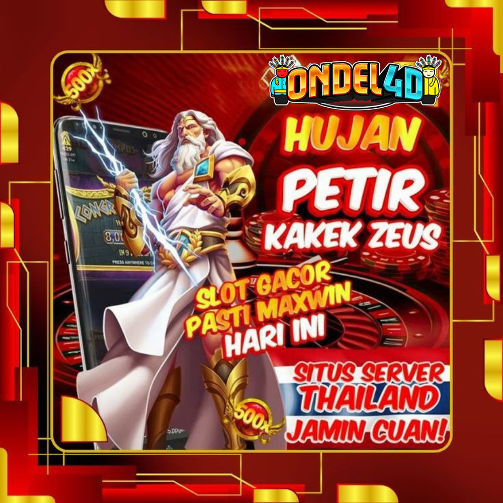 Daftar Situs Ondel4D Server Thailand