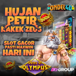 Slot Gacor Ondel4D Pasti Maxwin Hari Ini Sampai Seterusnya