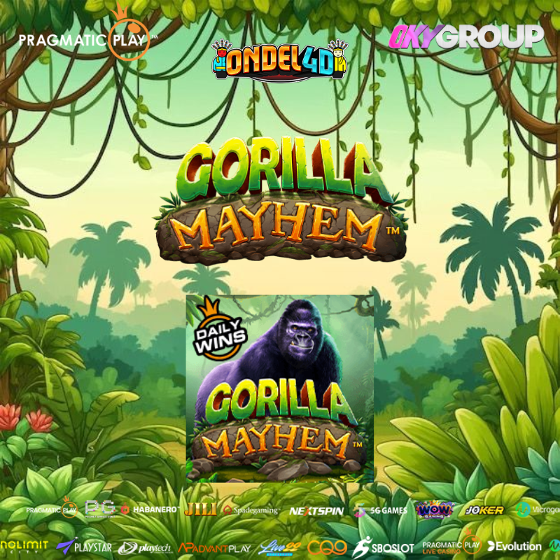 Gorilla Mayhem Slot