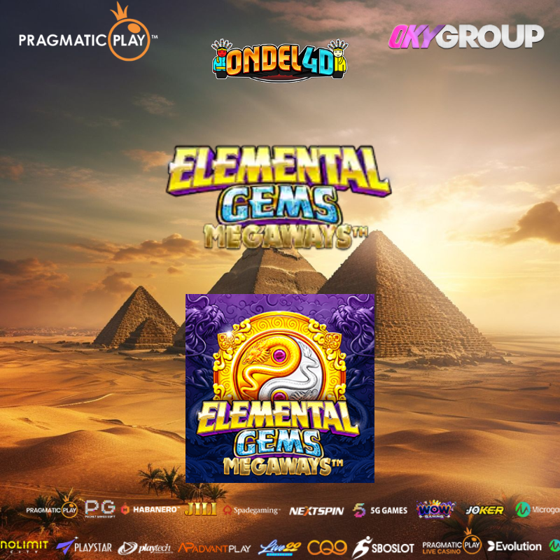 Elemental Gems Megaways