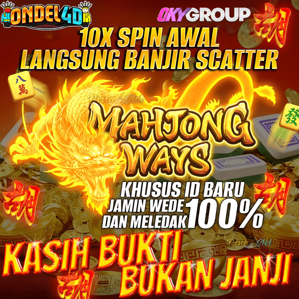 Login Ondel4D dengan 10x Spin Awal Langsung Banjir Scatter