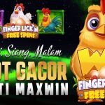 Dapatkan Scatter Finger Lick'n FreeSpin Pagi, Siang, Malam