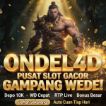 SITUS JUDI ONLINE ONDEL4D — STABIL, AMAN, DAN TERPERCAYA