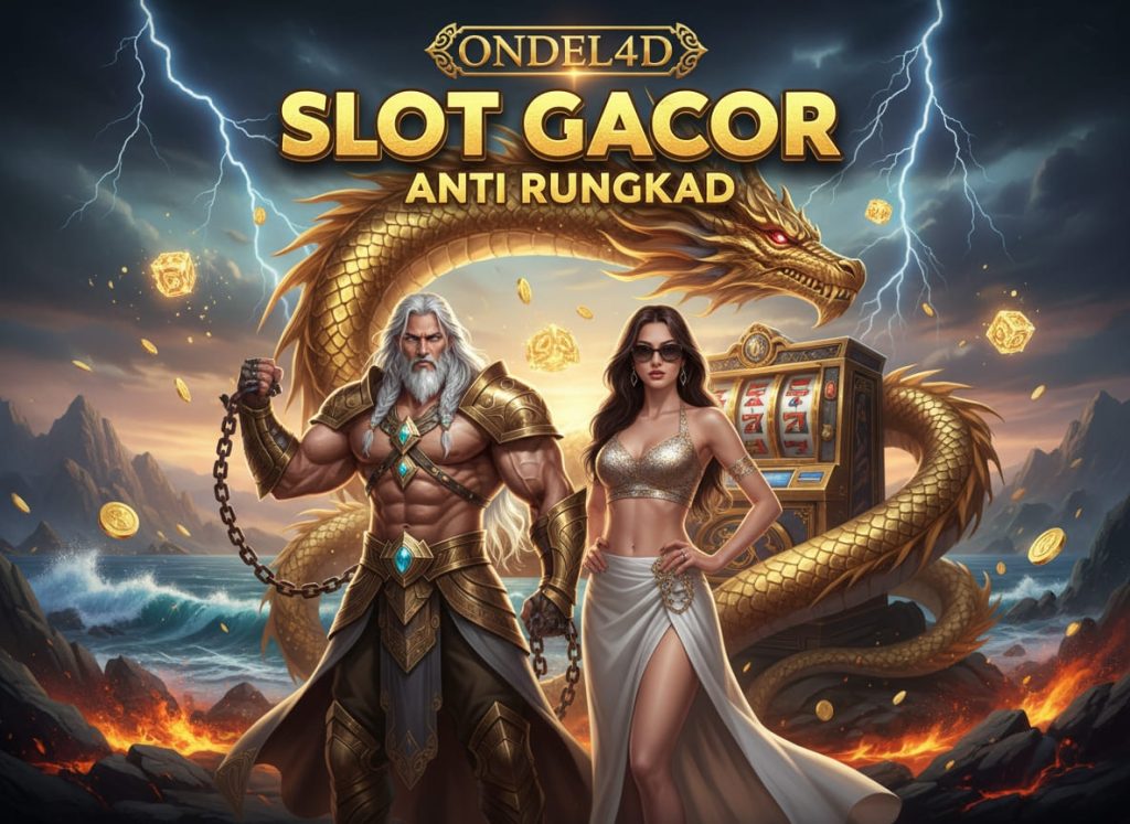 Ondel4D, Situs Judi Online Favorit Pemain dengan Sistem Stabil dan Slot Gacor