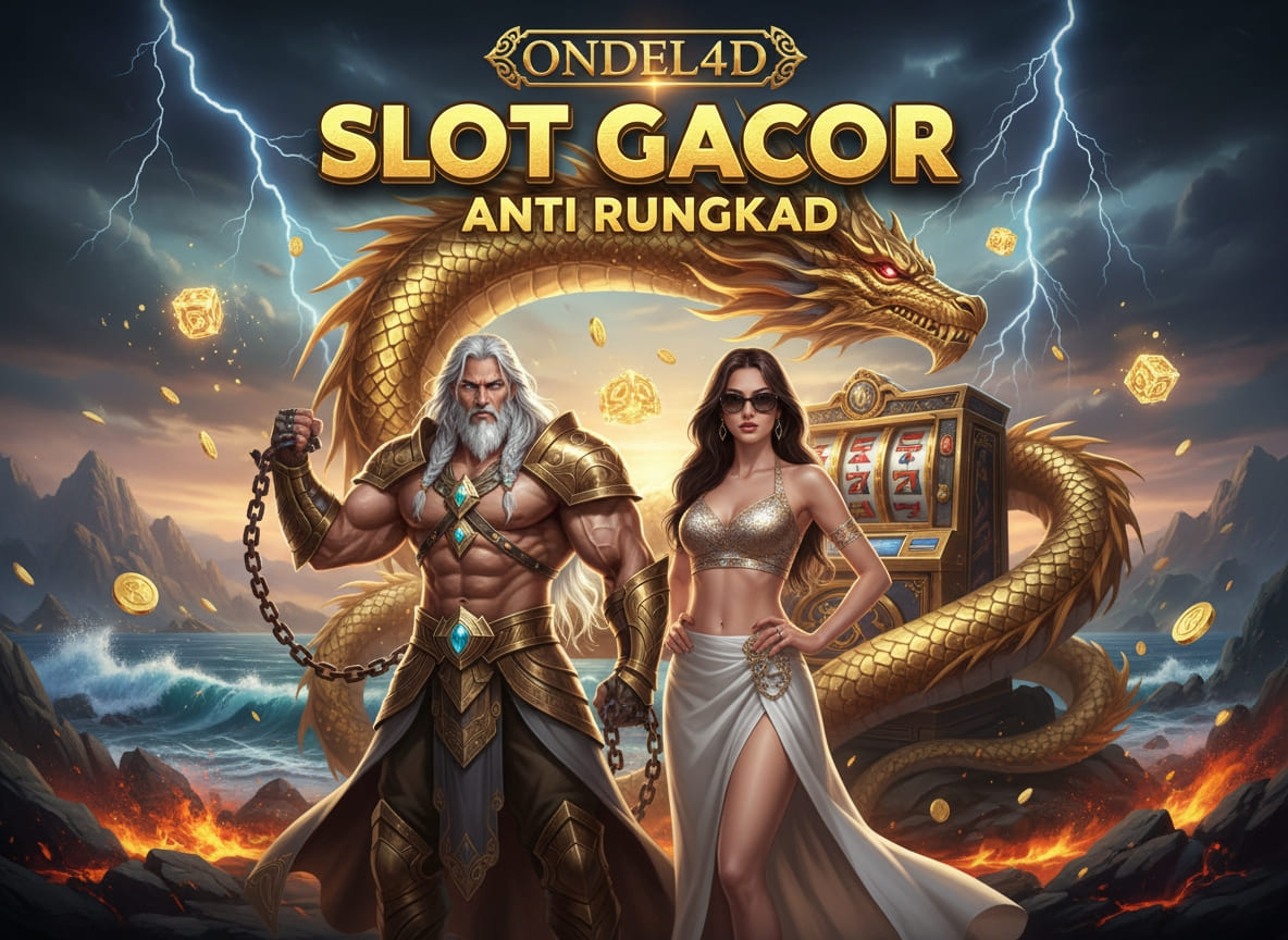 Ondel4D, Situs Judi Online Favorit Pemain dengan Sistem Stabil dan Slot Gacor